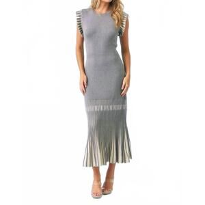 NEW RIVIR athena dress in grey